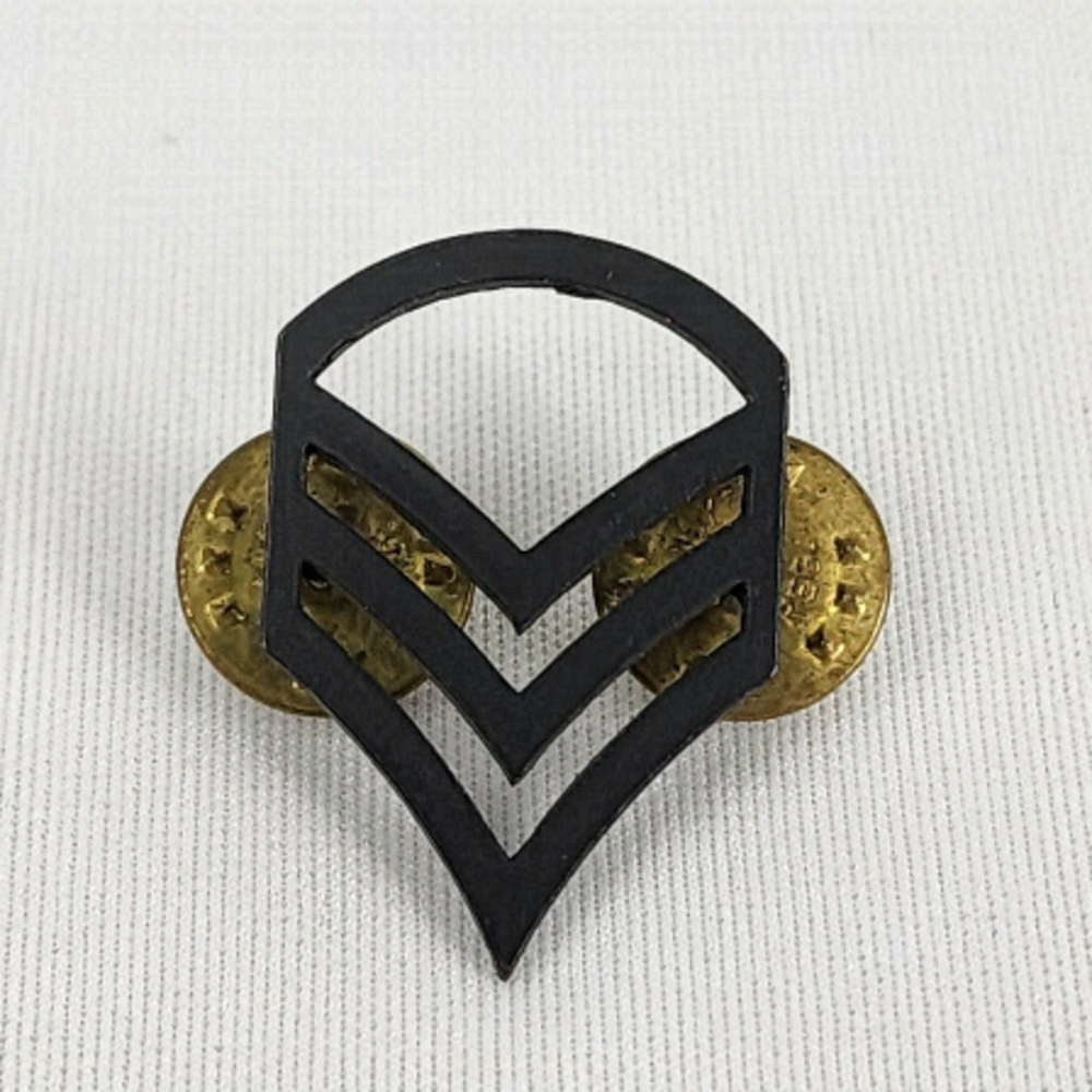 Vintage Military Chevron Pin